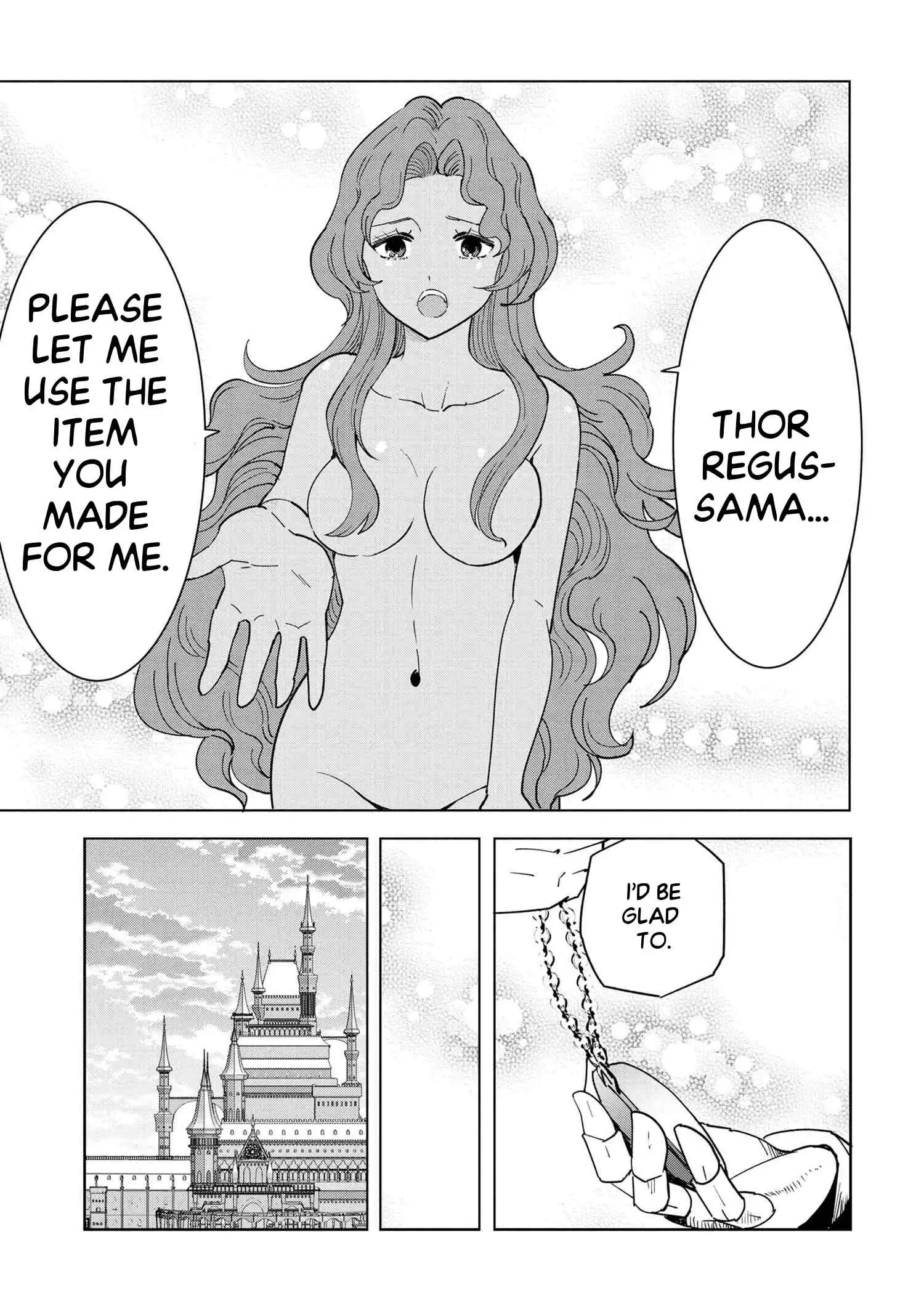 Souzou Renkinjutsushi wa Jiyuu wo Ouka suru: Kokyou wo Tsuihou saretara, Maou no Ohizamoto de Chouzetsu Kouka no Magic Item Tsukuri-houdai ni Narimashita Chapter 8.1 12